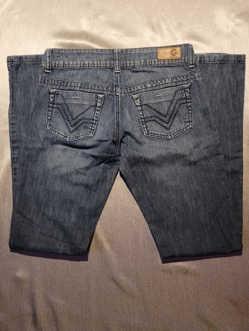 G by Guess Indigo Relaxed Men's Denim Jeans
